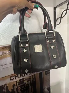 Pre-owned MCM leather Shoulder Bags PreOwned Mini Boston
