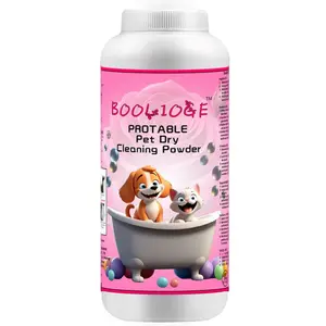 9.17oz Pet Dry Cleaning Powder Odor Eliminator, Odor Destroyer, Portable Upgrade Version 2026, No Rinse, Suitable for Cats Dogs Rabbits Hamsters, Travel Supplies