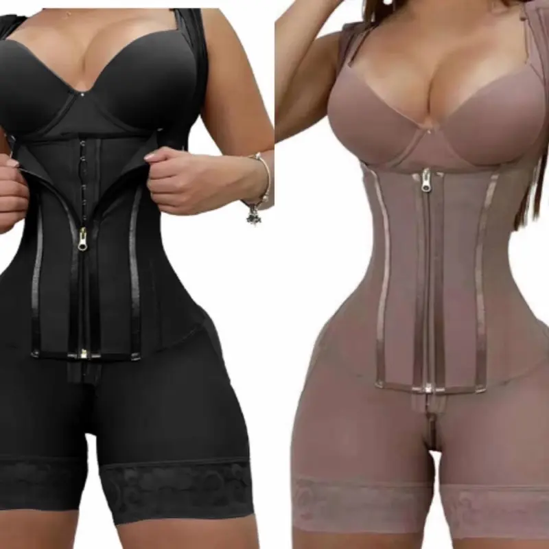 Fajas completa con zipper