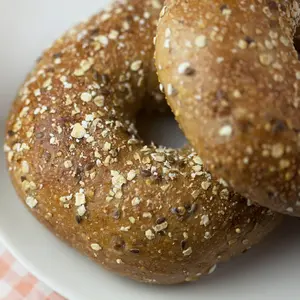 Quinoa Multigrain Bagels Shipped Fresh from New York City. Hand-rolled, Vegan & Kosher. Free 2-Day Shipping