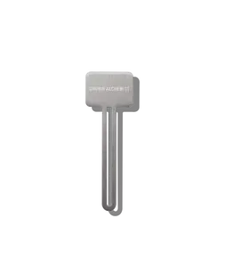 Aluminum Zero Waste Tube Key Aluminum Zero Waste Tube Key