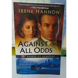 USED Book - Against All Odds (Heroes of Quantico, #1) by Irene Hannon (Hardcover)