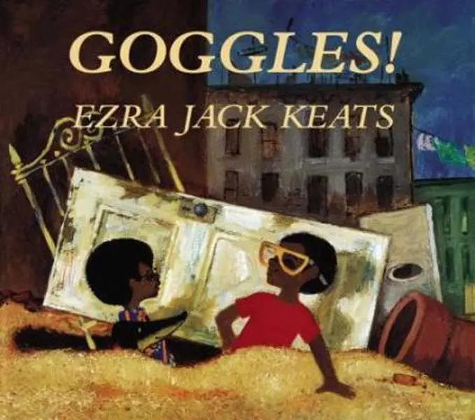 USED Book - Goggles! by Keats, Ezra Jack (Hardcover) - english