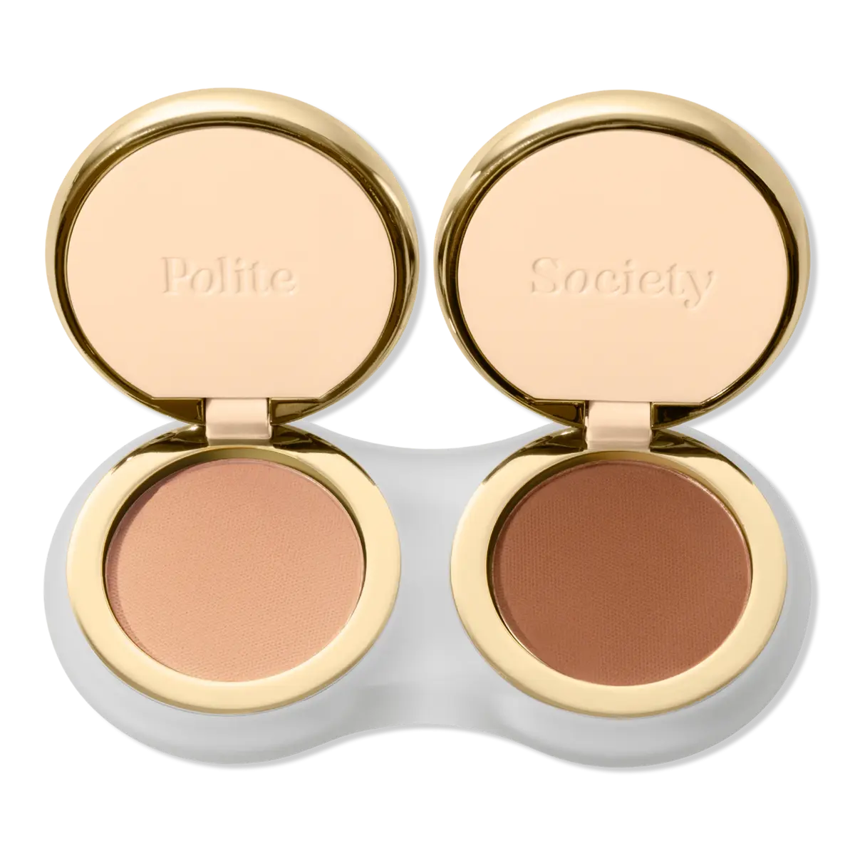 Polite Society Dual Intentions Eyeshadow Duo Polite Society Dual Intentions Eyeshadow Duo