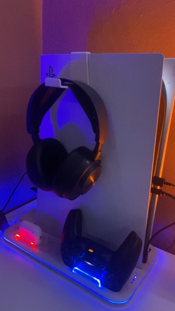 Item: White Compatible with PS5 Disc & Digital Editio