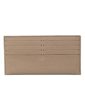 Pre-owned Louis Vuitton Calfskin Small Leather Goods Pochette Felicie Monogram Empreinte Card Case