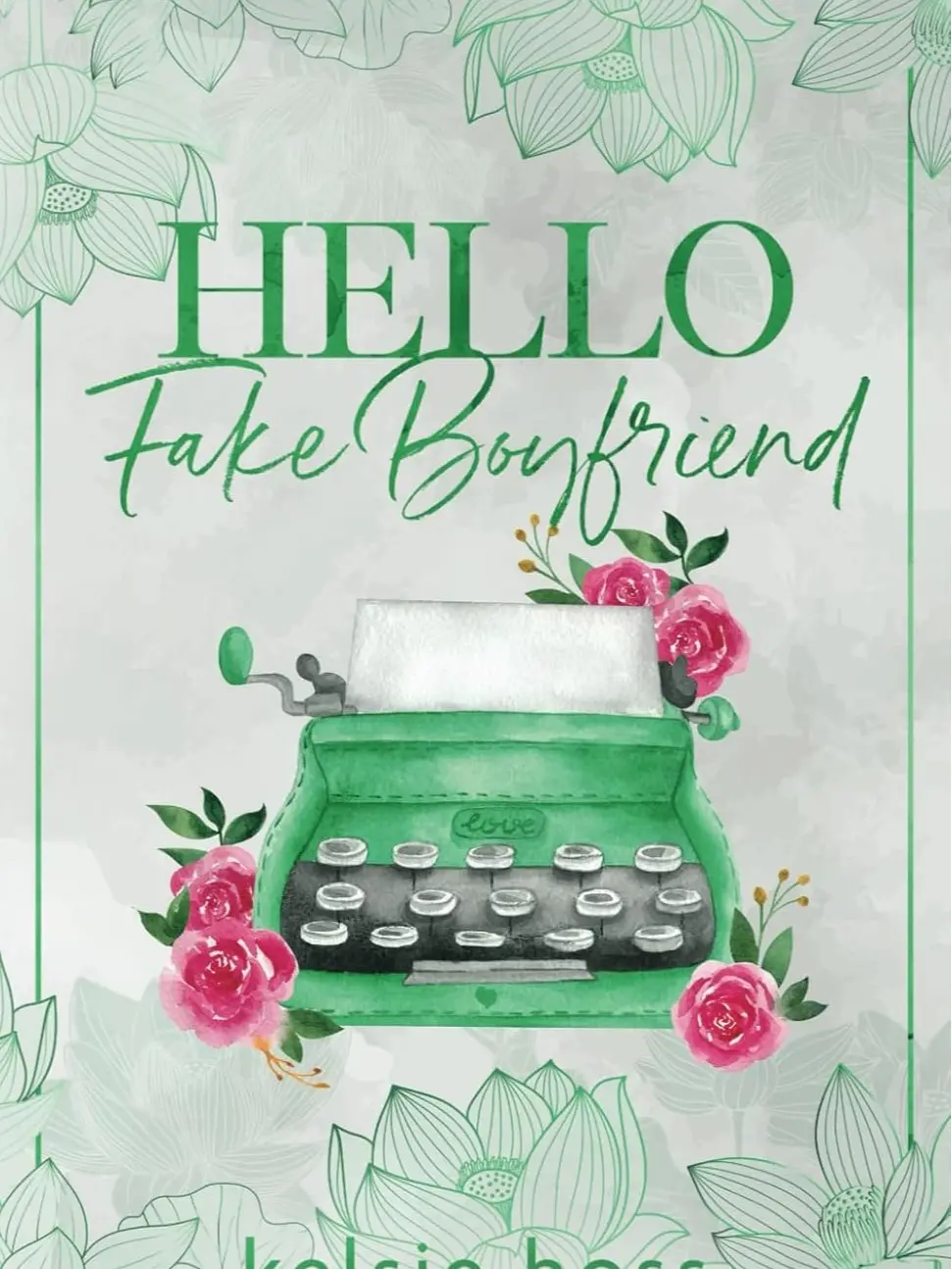 Hello Fake Boyfriend Paperback
