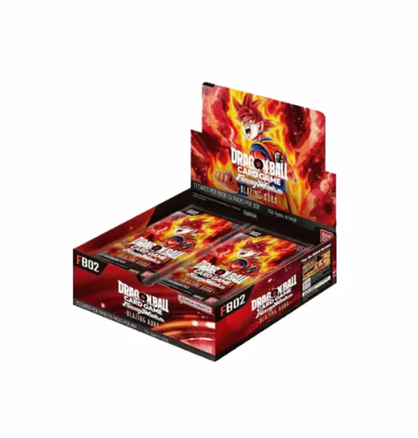 Dragon Ball Super Card Game Fusion World FB-02 Booster Box (24 Packs) - English