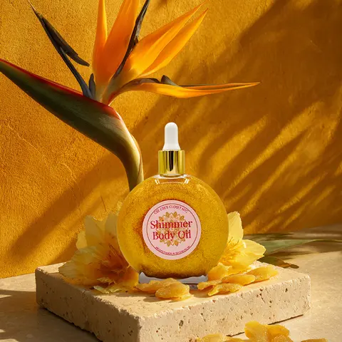 3.4oz Limited Drop Shimmer Dry Body Oil for a Gorgeous Glow Without the Grease Body Care Moisture