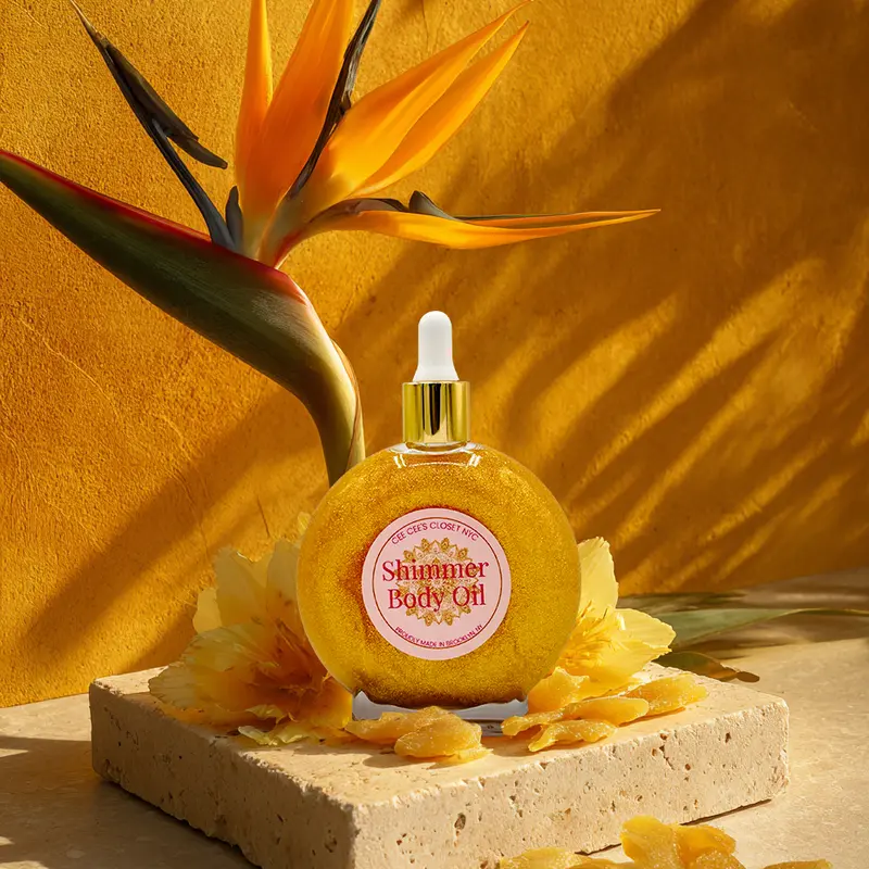 3.4oz Limited Drop Shimmer Dry Body Oil for a Gorgeous Glow Without the Grease Body Care Moisture