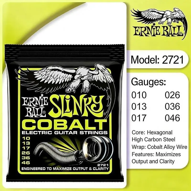 1pc Guitar String, Hexagonal High Carbon Steel Core, Cobalt Alloy Coating, Multiple Specifications, Ideal for Beginners, High-Quality Sound