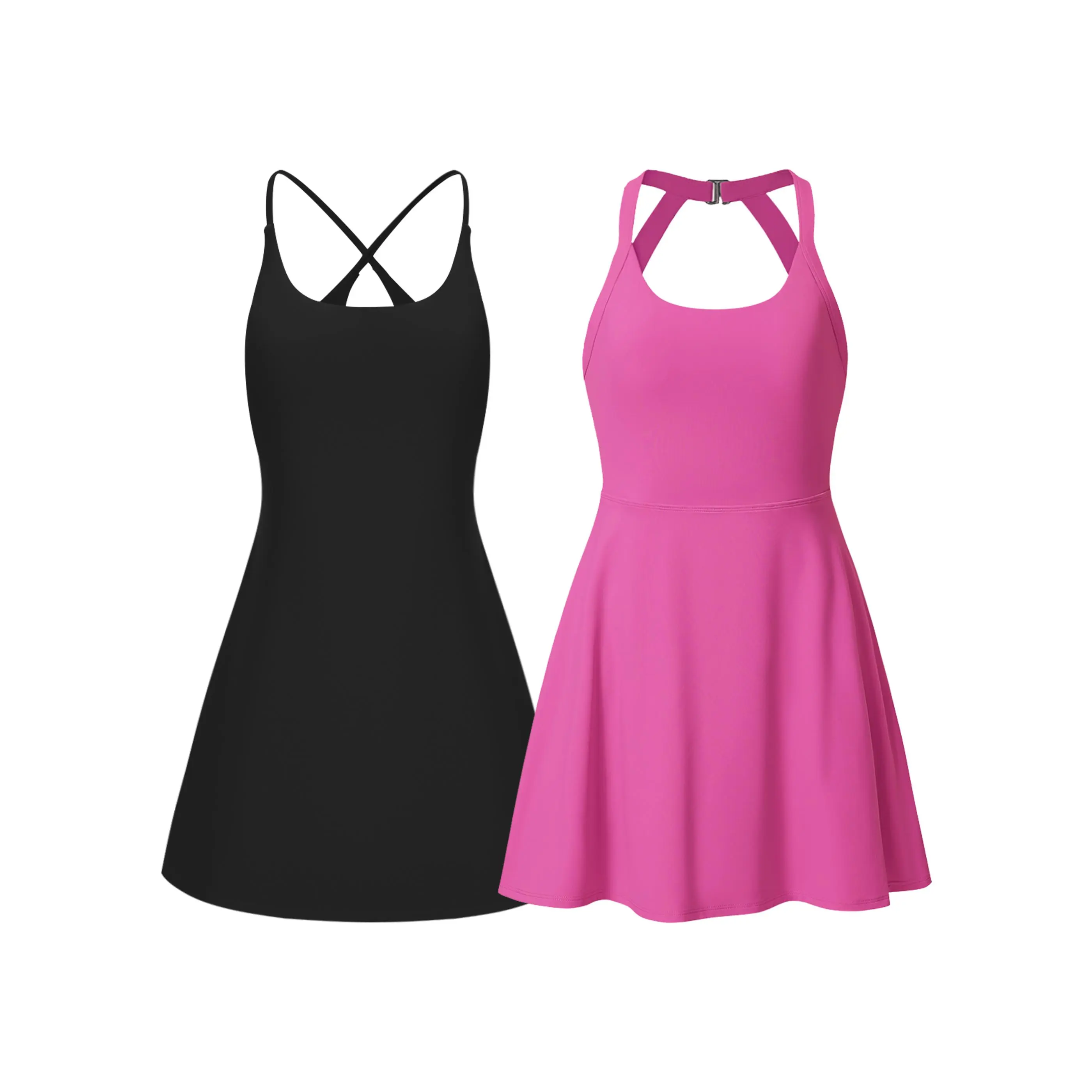 Black + Fuchsia Fedora