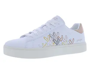 Skechers Eden Lx Gleaming Hearts Womens Shoes