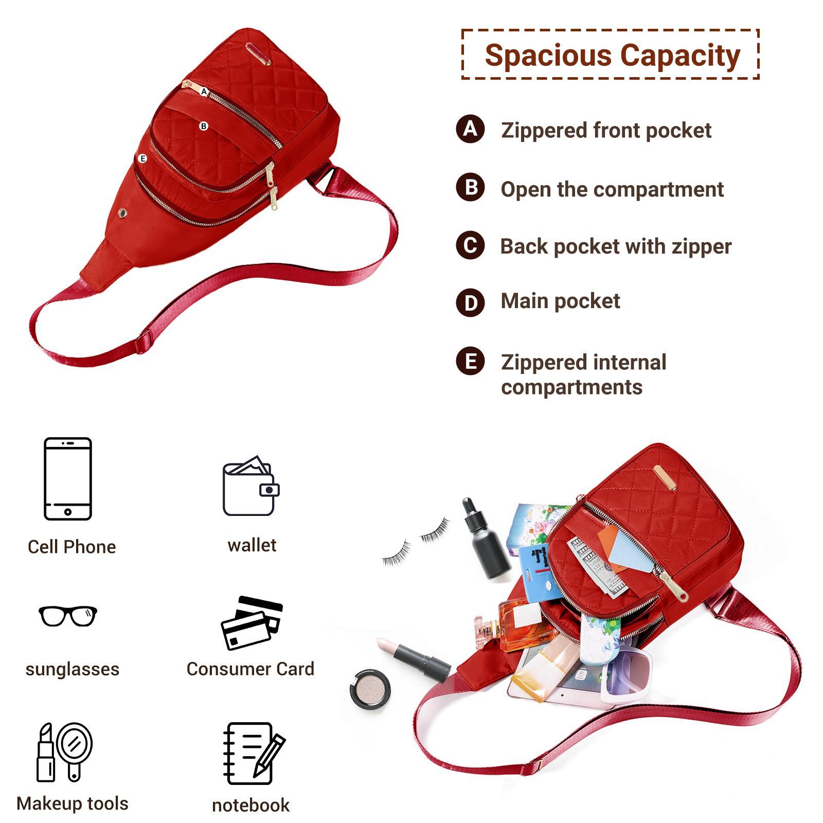 Small Sling Bakpack Crossbody Bags for Women Chest Bag Cross Body Bag Fanny Pack for Outdoors Hiking Traveling,Crossbody Small Sling Backpack Sling Bag for Women Men,Mother's Day Gifts Small Sling Bakpack Crossbody Bags for Women Chest Bag Cross Body Bag Fanny Pack for Outdoors Hiking Traveling,Crossbody Small Sling Backpack Sling Bag for Women Men,Mother's Day Gifts