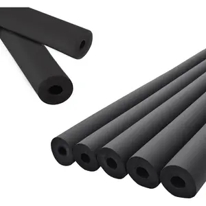 Pipe Insulation Foam Tube - 1" Foam Tubing for AC Unit, Guitar Stands, Exercise Machine Handle and Roof Rack (1" ID*3/8" TH-6Ft)