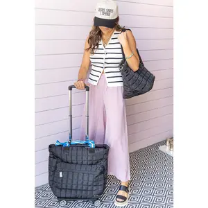 Tenley Quilted Roller Bag