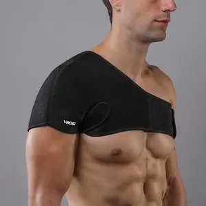 Premium Fabric Unisex Adjustable Rotator Cuff Right Shoulder Support Brace, Sports & Daily Use, Comfortable Fit for Men & Women, Healthcare