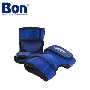 BonTool Crain Model 197 BonTool Carpet Installer Knee Pads - Superior Protection with Wide Velcro Straps Comfortable Padding & Ergonomic Design for Professional Use