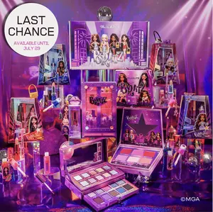 Bratz x Glamlite Makeup Set