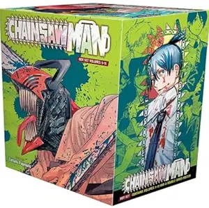 Chainsaw Man Box Set: Includes volumes 1-11 Paperback