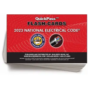 National Electrical Code QuickPass Flash-Cards Based On The 2023 NEC