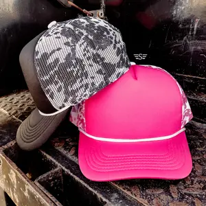 Cow Print Mesh Back Cap