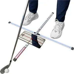 EyeLine Golf Practice T - Better Golf Alignment and Setup for Driving Range Sessions