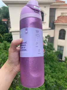 Owala 24OZ/32OZ FreeSip So Eggstra Limited Edition Water Bottles, Color Drop Exclusive, Insulated Stainless Steel Water Bottle, Aesthetic Drinkware for Sport Lovers, 24H Ice Cold, Aesthetic Outdoor Gear for Gift & Gym