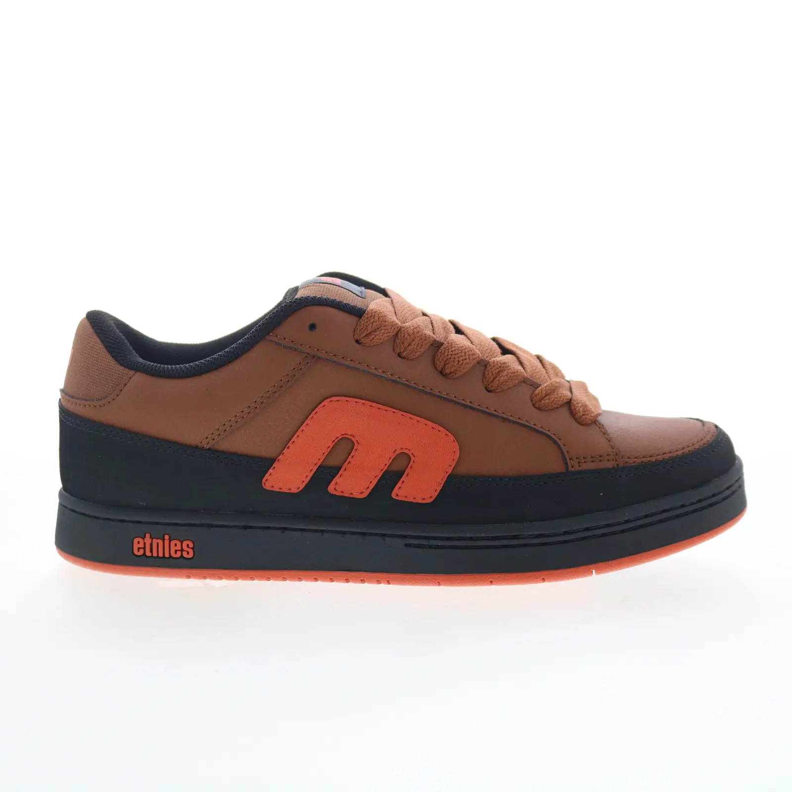 Etnies Kingpin 2K 4101000603590 Mens Brown Skate Inspired Sneakers Shoes