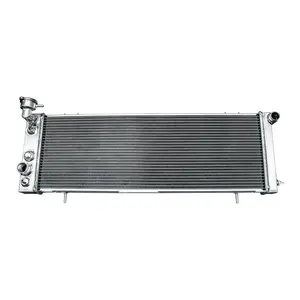 Alloyworks 3 Rows Radiator For 1984-2001 Jeep Cherokee Comanche XJ 2.5L 4.0L L4 L6 13.5" Height X 36" Width