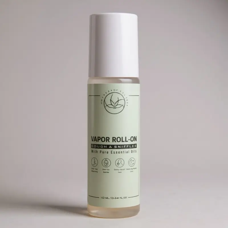 Vapor Roll on, Cough & Sniffles  Essential Oils