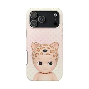 Leopard Sonny Angel Phone Case