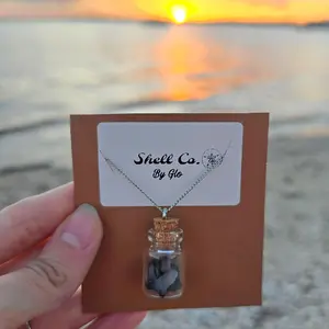 Shark Teeth Necklace - Fashionable Jewelry Accessory