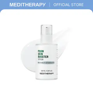 [MEDITHERAPY Official] PDRN Skin Booster Serum | Centella-PDRN + D-Panthenol for Redness Relief & Barrier Repair | Milky Cica Serum for Sensitive, Acne-Prone & Irritated Skin | Lightweight, Non-Sticky K-Beauty | 3.38 Fl Oz