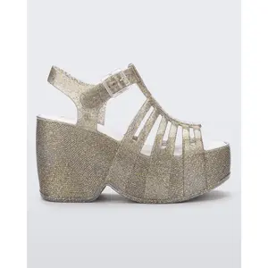 Melissa Station 79 Women's Platform Heel Sandals Melissa Station 79 Women's Platform Heel Sandals