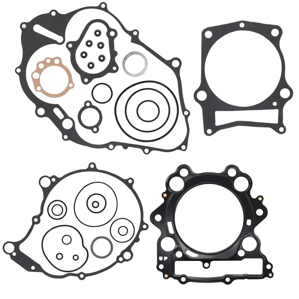High-Quality Material Engine Repair Head Gasket Kit with Rubber Seals, Good Pressure Resistance, for 2001-2005 Yamaha Raptor 660 YFM660R (Including Raptor 2002 YFM660R Limited Edition), Improves Physical Performance, Transmission Repair Tool, Kit Pack
