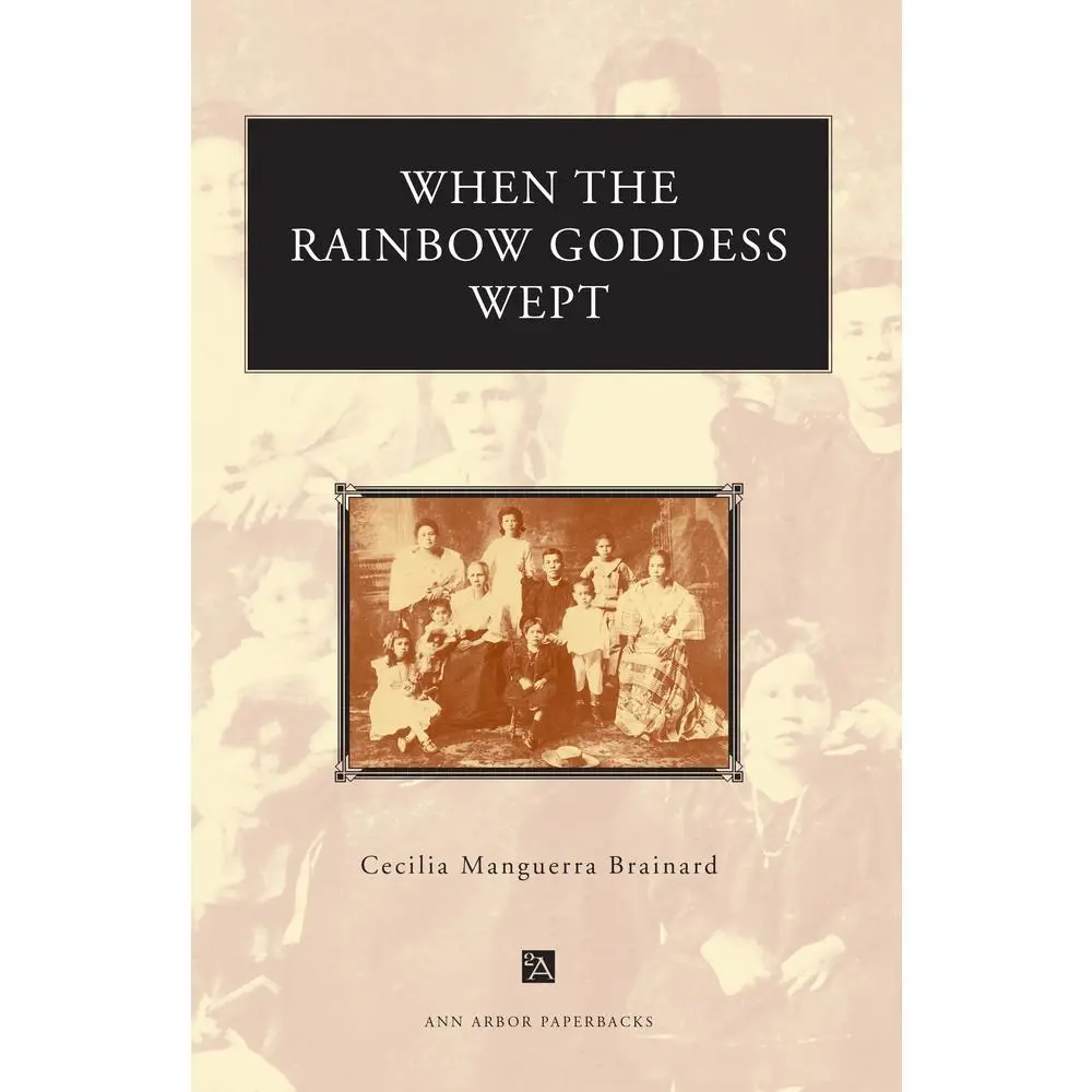 USED-When the Rainbow Goddess Wept by Brainard, Cecilia Manguerra (Paperback)