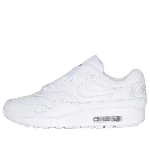 Nike x Supreme Air Max 1 87 'Triple White' HF8813-100 Nike x Supreme Air Max 1 87 'Triple White' HF8813-100