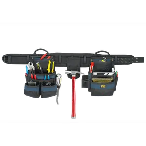 CLC 2605 4 Piece Carpenter’s Ballistic Combo Tool Belt