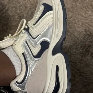 New Thick Sole Dad Shoes Fashion Casual Sporty Women's Breathable Height Increasing Sneakers, Round Toe Mesh PU Leather Low Top All Seasons Lace Up Sneaker