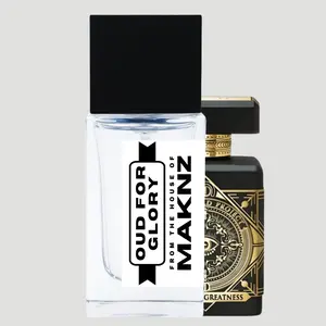 MAKNZ Oud For Glory Unisex Fragrance - warm spicy, fresh spicy, oud, lavender, patchouli, metallic, musky, leather, woody, earthy