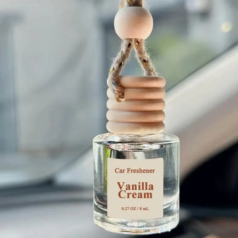 Hanging Car Diffuser with Aroma Enhancer, Car Fragrance & Interior Air Freshening Automotive Accessories