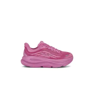 HOKA Bondi 9 Sneaker in Crabapple