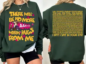 Prepotente No More Warm Hugs Dungeon Crawler Carl Two Sides Shirt, Dungeon Crawler Carl, Princess Donut, Book Lover Gift