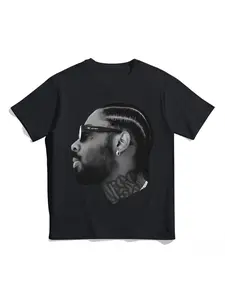 Brent Faiyaz Vintage 90s Rap Tee, Sonder, Hip Hop RnB Shirt Casual Classic Cotton Menswear Retro Top T-Shirt Streetwear Comfy Day.Zz