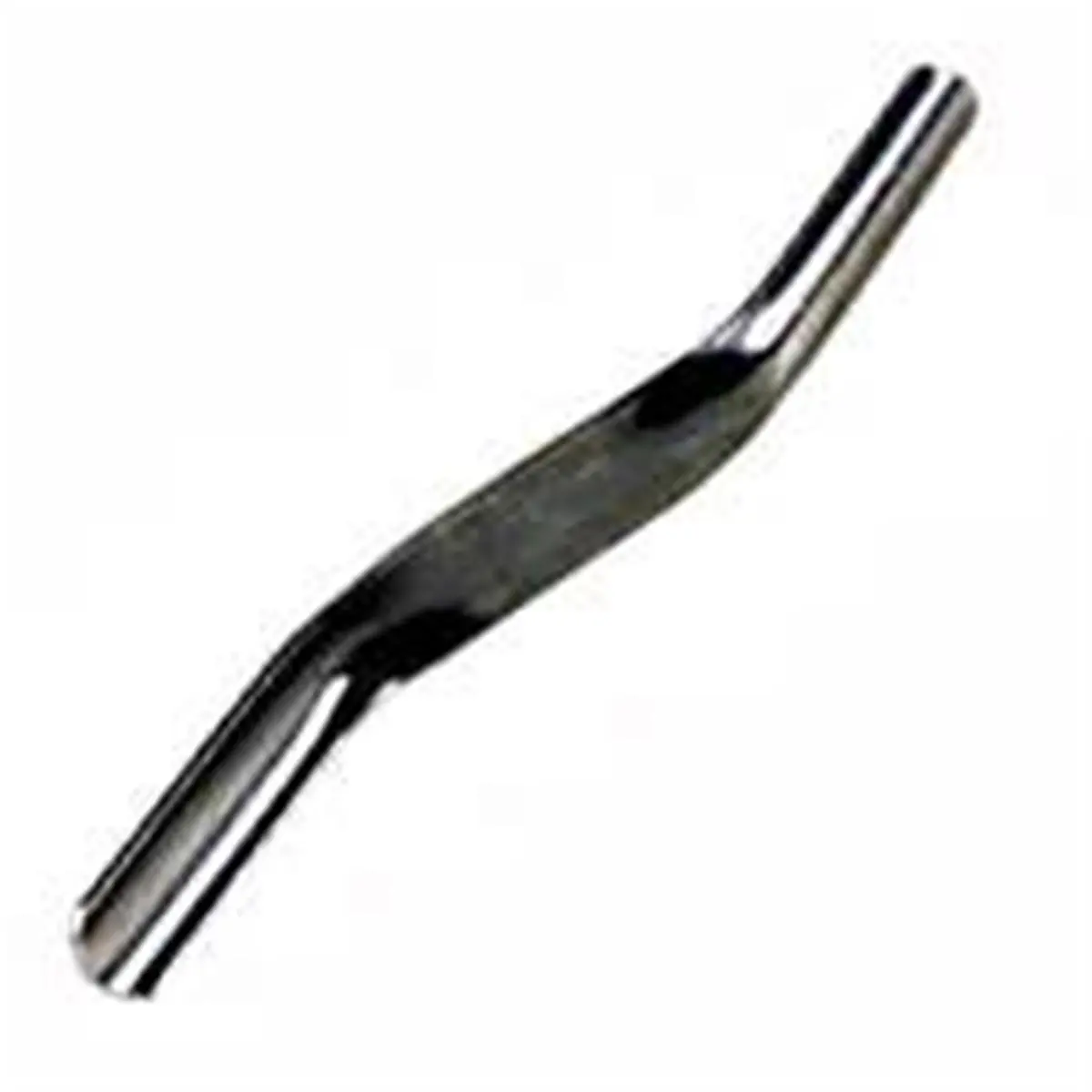 212 MAIN Carbon Steel Brick Jointer, 0.37x0.5 In., Concave Fit, Polished Surface, Rounded Ends