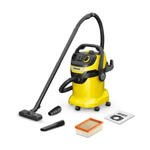 Karcher WD5P Wet-Dry Shop Vacuum & Blower withttachments
