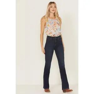 Texas Hold 'Em Jeans in our Legend High Rise Bootcut Extreme Stretch Denim