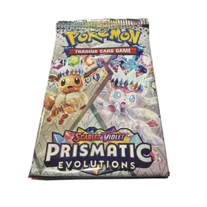 Pokémon Trading Card Game Prismatic Evolutions Scarlet & Violet Collectible Pack Featuring Prismatic Pokémon Designs (1) pack