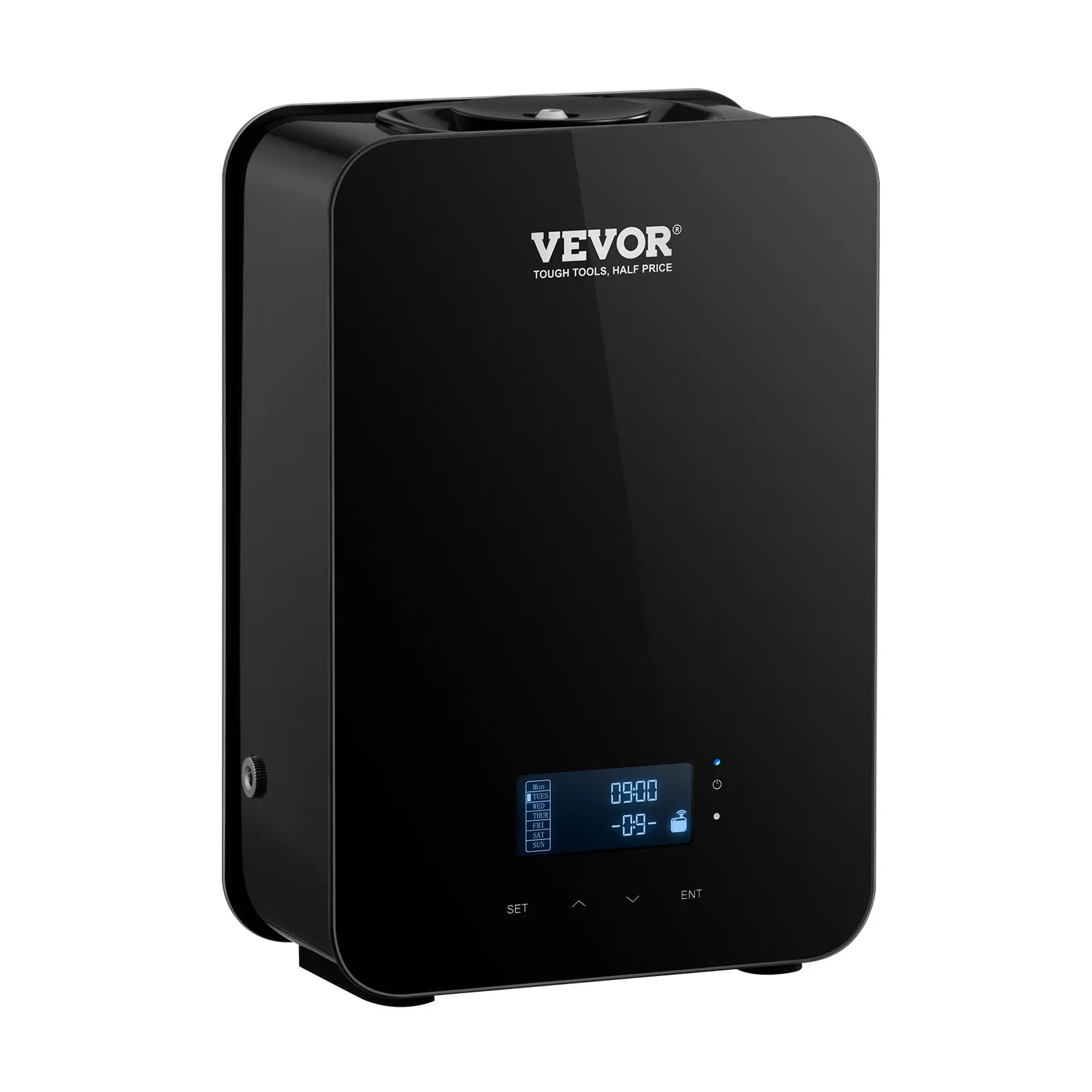 【Summerfinds】VEVOR Scent Air Machine, 180ml Bluetooth Smart Essential Oil Diffuser, 2000sq.ft Waterless HVAC Scent Diffuser with Cold Air Technology, Aromatherapy Diffuser Machine for Home, Office, Hotel, Humidifier Room Appliances